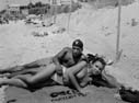 Couple on Coogee beach
