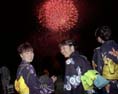 Women & fireworks