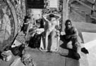 People at rock pool, Bondi Beach