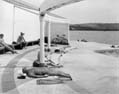 Sunbathers, Plymouth