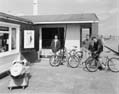Cyclists, Shoreham