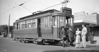 Tram & 4 people Geelong_Envelope 3550_nd